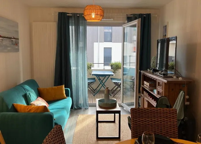 Appt T2 - 4 Pers - Centre - Parking Apartment
