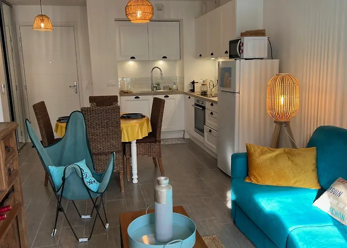 Appt T2 - 4 Pers - Centre - Parking Apartment