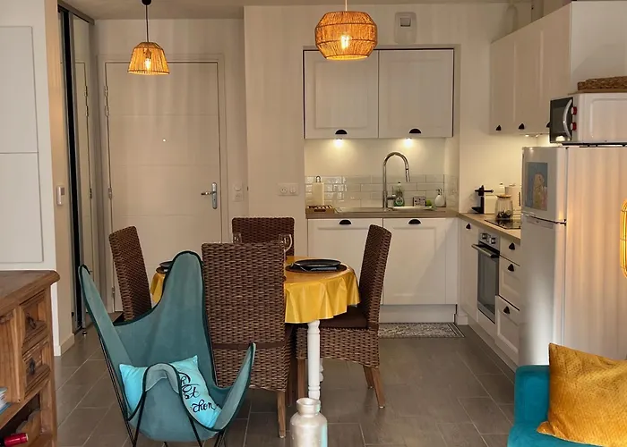Apartment Appt T2 - 4 Pers - Centre - Parking *