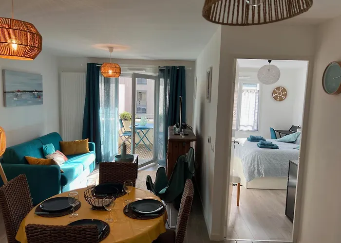Apartment Appt T2 - 4 Pers - Centre - Parking *