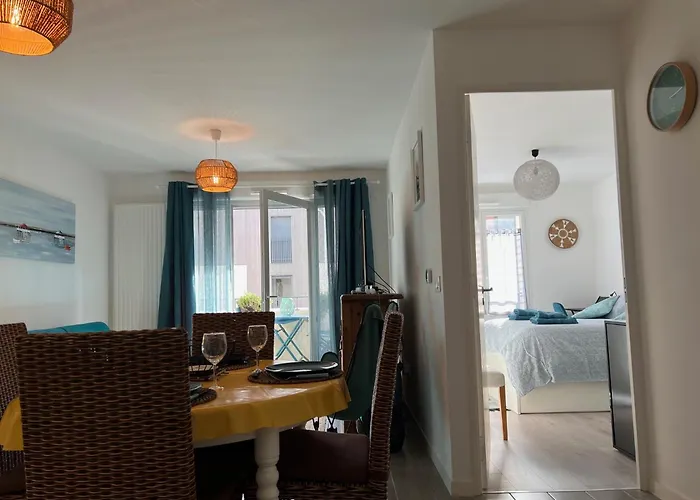 Apartment Appt T2 - 4 Pers - Centre - Parking Arcachon