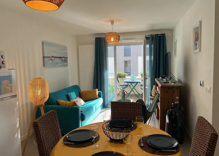 Appt T2 - 4 Pers - Centre - Parking Apartment *