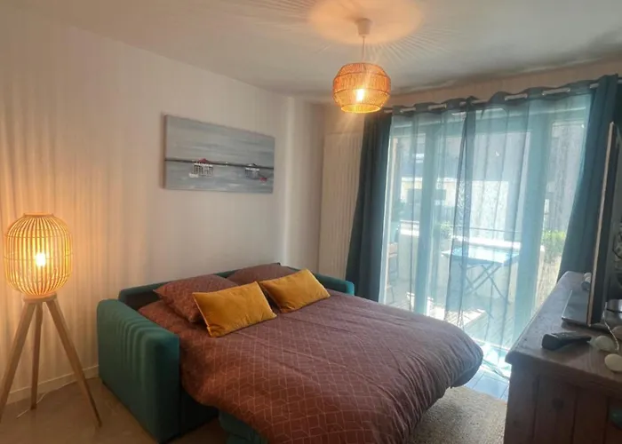 Appt T2 - 4 Pers - Centre - Parking Apartment
