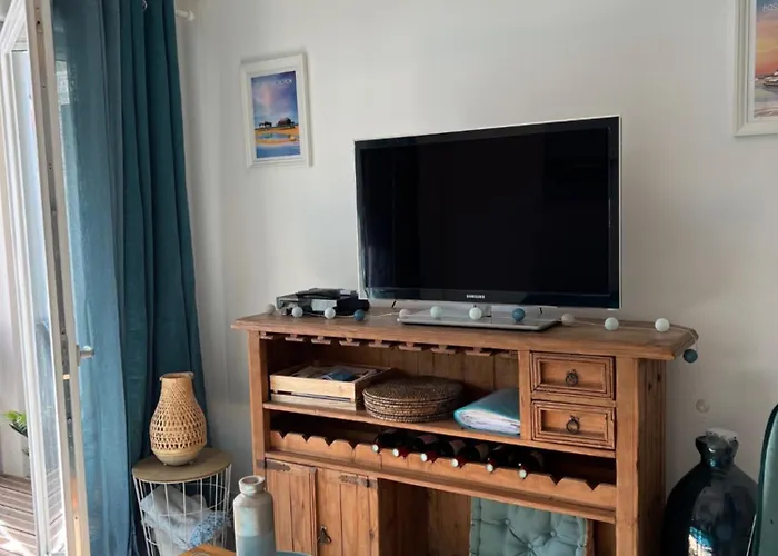 Apartment Appt T2 - 4 Pers - Centre - Parking Arcachon