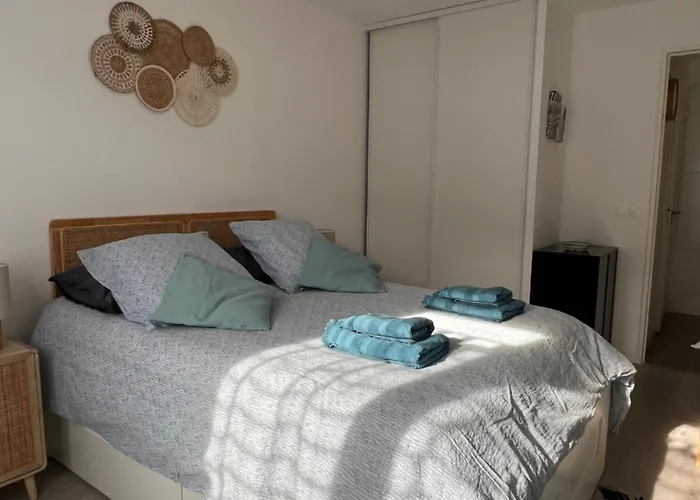 Appt T2 - 4 Pers - Centre - Parking Apartment Arcachon