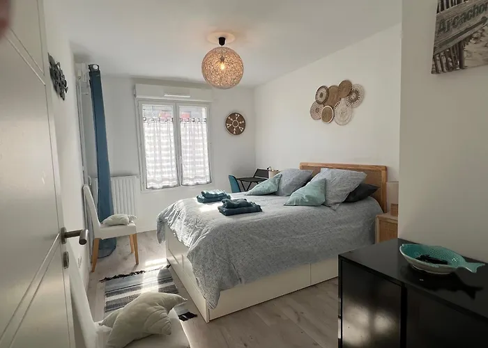 Appt T2 - 4 Pers - Centre - Parking Apartment *