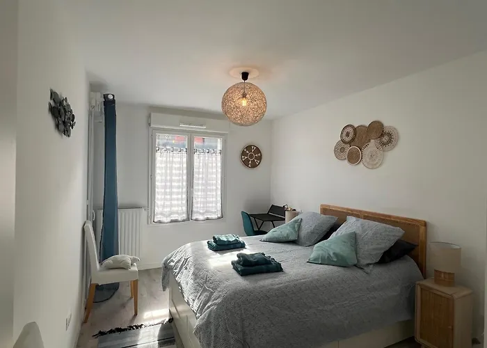 Appt T2 - 4 Pers - Centre - Parking Apartment *