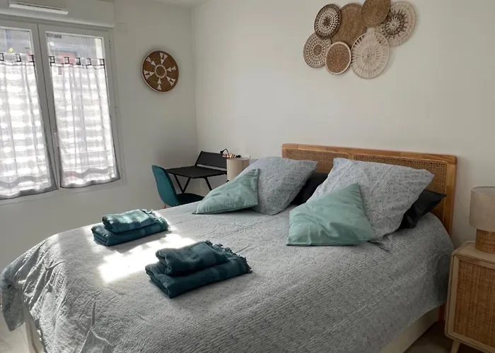 Appt T2 - 4 Pers - Centre - Parking Apartment *