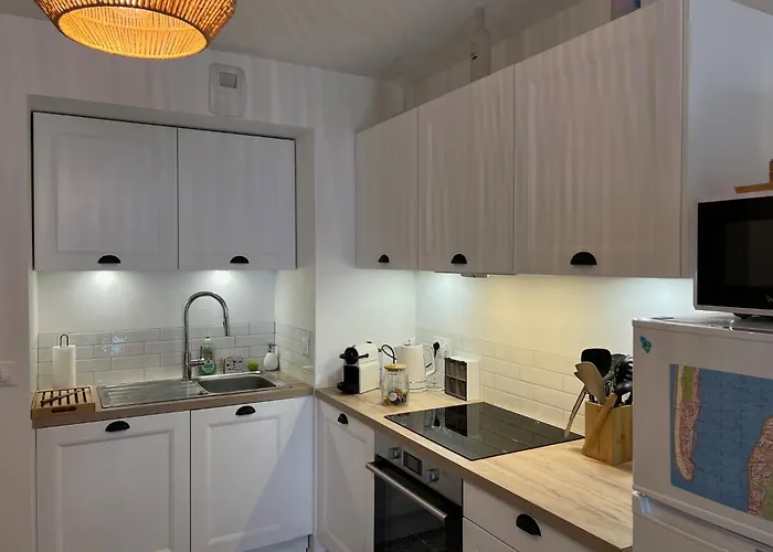 Apartment Appt T2 - 4 Pers - Centre - Parking Arcachon