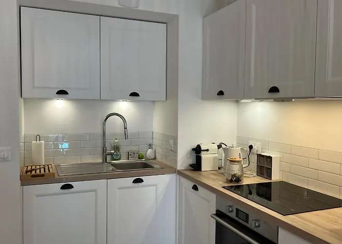 Appt T2 - 4 Pers - Centre - Parking Apartment