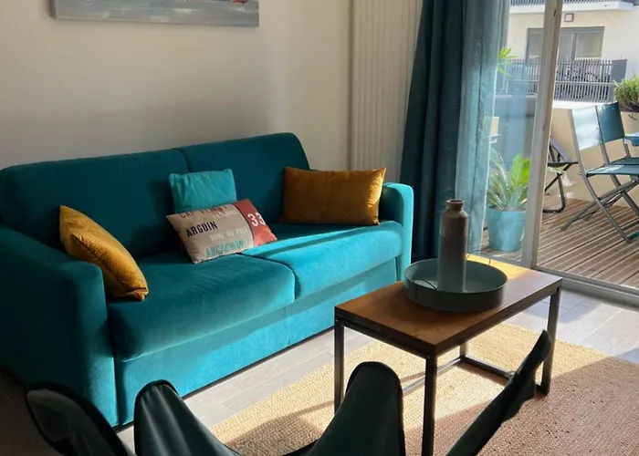 Appt T2 - 4 Pers - Centre - Parking Apartment
