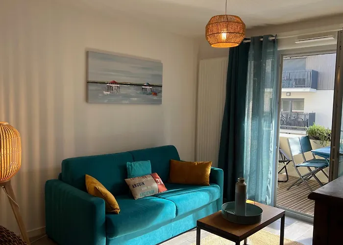 Apartment Appt T2 - 4 Pers - Centre - Parking Arcachon