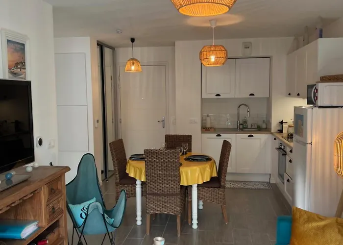 Appt T2 - 4 Pers - Centre - Parking Apartment Arcachon