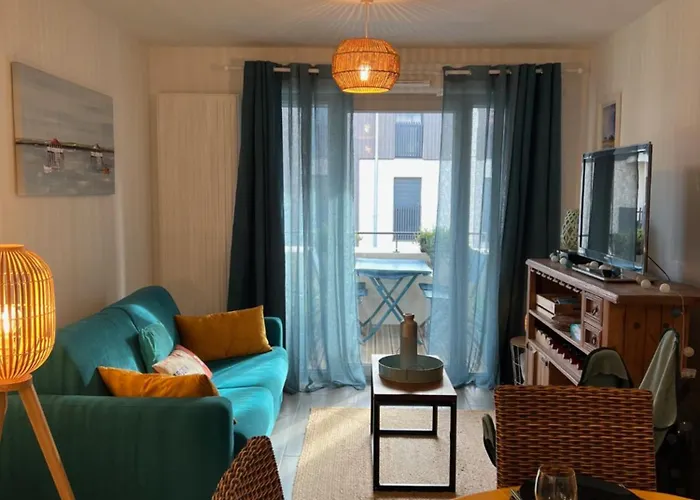 Appt T2 - 4 Pers - Centre - Parking Apartment