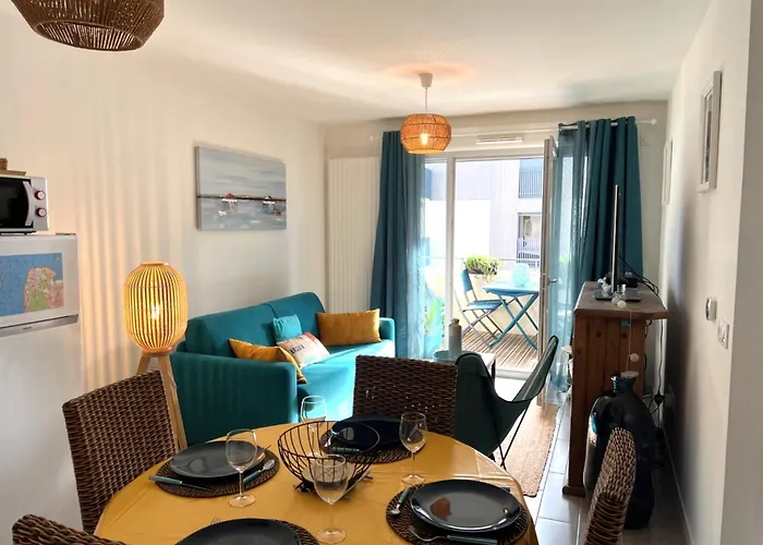Apartment Appt T2 - 4 Pers - Centre - Parking