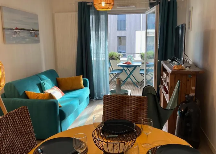 Apartment Appt T2 - 4 Pers - Centre - Parking