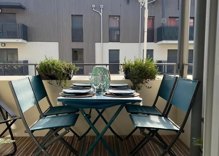 Apartment Appt T2 - 4 Pers - Centre - Parking Arcachon