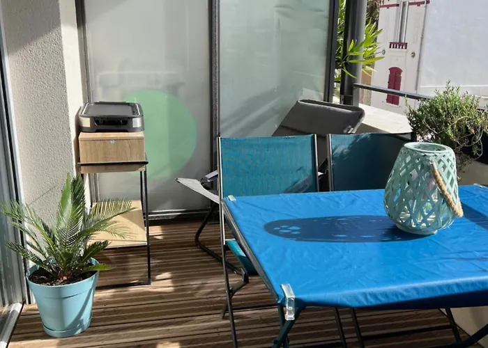 Apartment Appt T2 - 4 Pers - Centre - Parking *