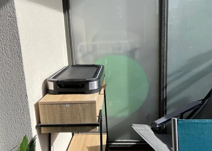 Apartment Appt T2 - 4 Pers - Centre - Parking *