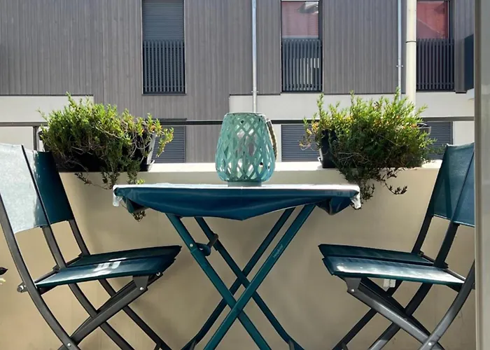 Appt T2 - 4 Pers - Centre - Parking Apartment *