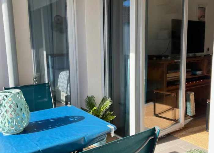 Apartment Appt T2 - 4 Pers - Centre - Parking Arcachon