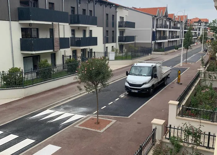 Appt T2 - 4 Pers - Centre - Parking Apartment Arcachon