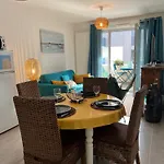 Appt T2 - 4 Pers - Centre - Parking Apartman