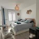 Appt T2 - 4 Pers - Centre - Parking Apartman *
