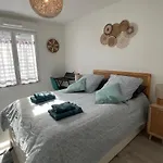Appt T2 - 4 Pers - Centre - Parking Apartman *
