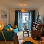 Appt T2 - 4 Pers - Centre - Parking Apartman
