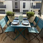 Appt T2 - 4 Pers - Centre - Parking Apartman *