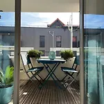 Appt T2 - 4 Pers - Centre - Parking Apartman *