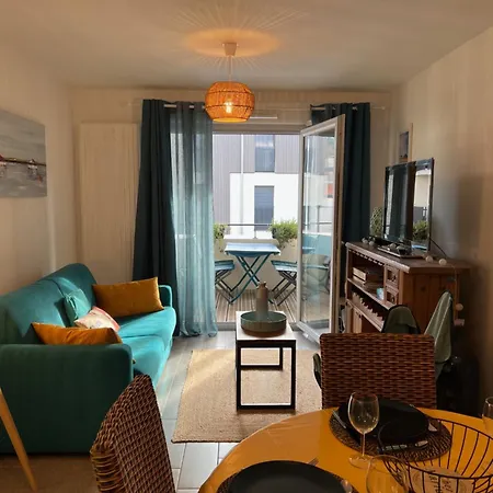 Appt T2 - 4 Pers - Centre - Parking Appartement