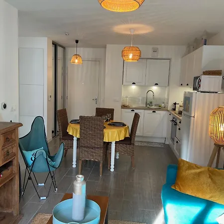 Appt T2 - 4 Pers - Centre - Parking Arcachon
