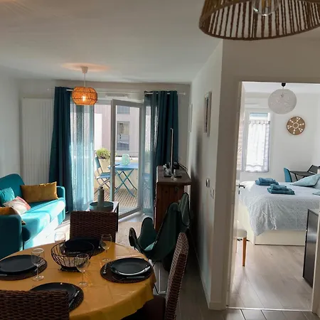 Apartment Appt T2 - 4 Pers - Centre - Parking *