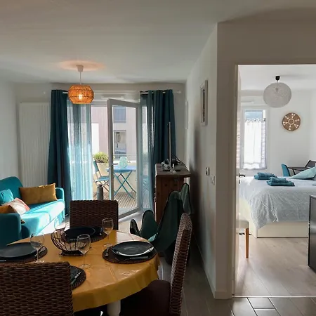 Apartment Appt T2 - 4 Pers - Centre - Parking Arcachon
