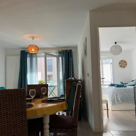 Appartement Appt T2 - 4 Pers - Centre - Parking Arcachon