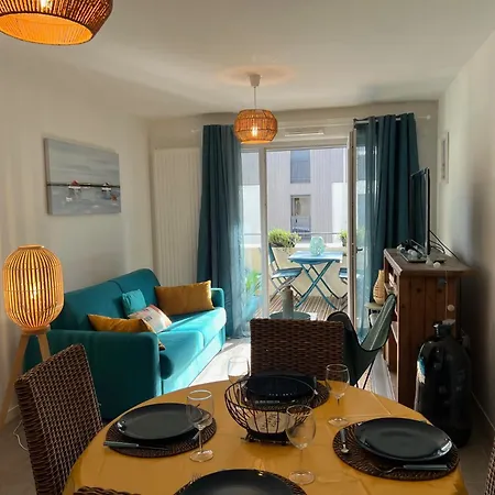 Appt T2 - 4 Pers - Centre - Parking Appartement *