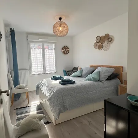 Appt T2 - 4 Pers - Centre - Parking Apartment *