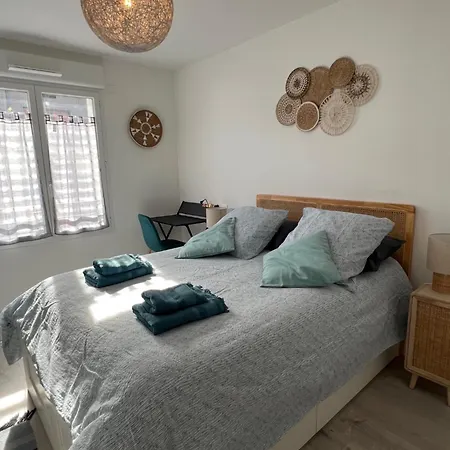 Appt T2 - 4 Pers - Centre - Parking Appartement *