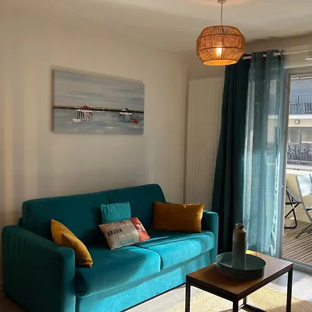 Appartement Appt T2 - 4 Pers - Centre - Parking Arcachon