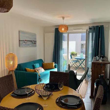 Appt T2 - 4 Pers - Centre - Parking * Arcachon