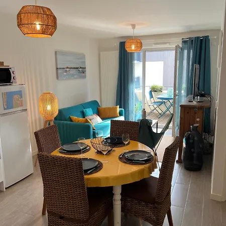 Appt T2 - 4 Pers - Centre - Parking * Arcachon