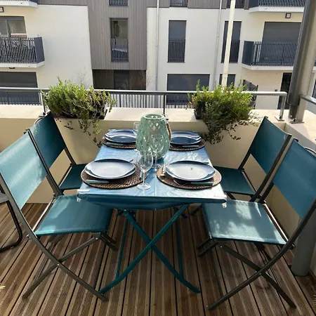 Appt T2 - 4 Pers - Centre - Parking Appartement *