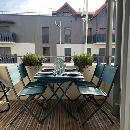 Appartement Appt T2 - 4 Pers - Centre - Parking Arcachon