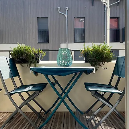 Appt T2 - 4 Pers - Centre - Parking Appartement *
