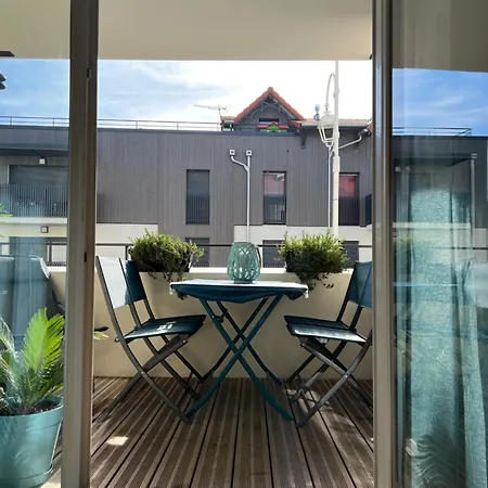 Appt T2 - 4 Pers - Centre - Parking Apartment *