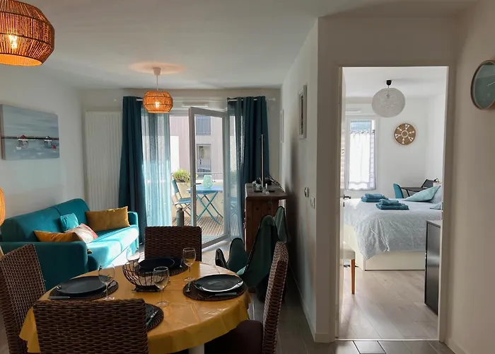 Apartment Appt T2 - 4 Pers - Centre - Parking Arcachon