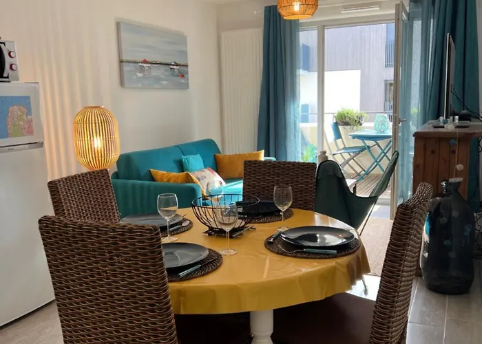 Appt T2 - 4 Pers - Centre - Parking Apartment