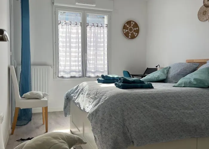 Appt T2 - 4 Pers - Centre - Parking Apartment